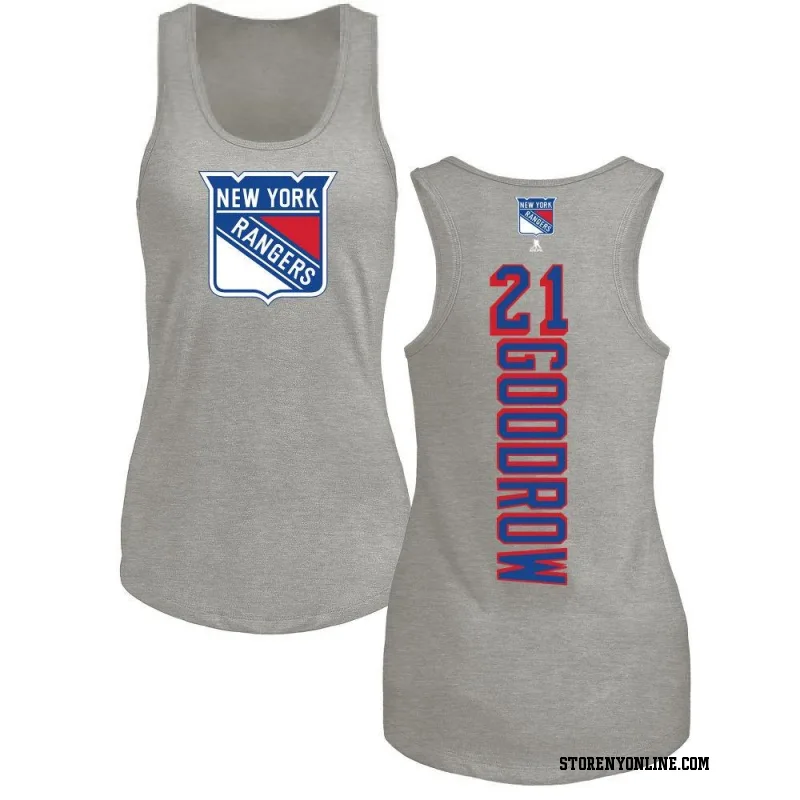 Barclay Goodrow New York Rangers Women's Navy Name and Number