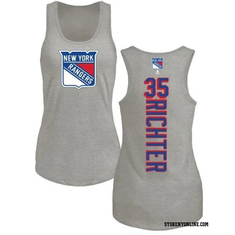 Wayne Gretzky New York Rangers Youth Royal Backer Long Sleeve T-Shirt 